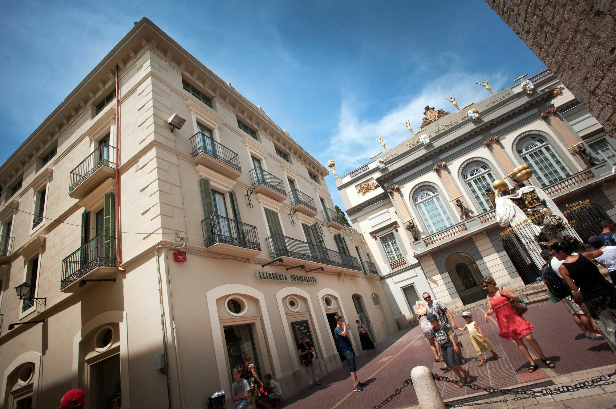 The Museum Apartments Figueres  Ngoại thất bức ảnh